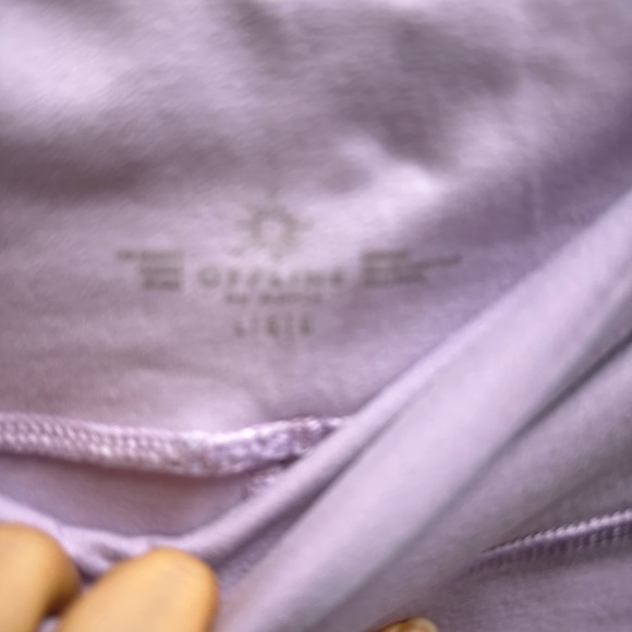 Offline women's Lavender Athletic Leggings size L/ NWOT A153 - Picture 2 of 4